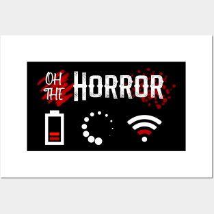 Programmer Horror Posters and Art